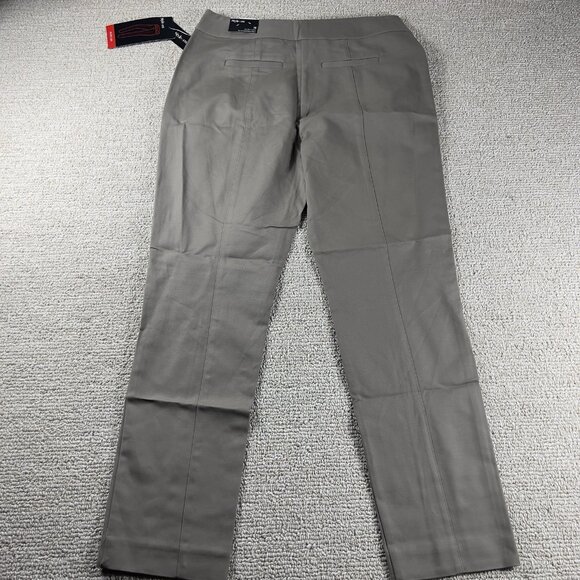 Style & Co Slim Leg Stretch Pants Beige Women’s Size 10 - Picture 7 of 9